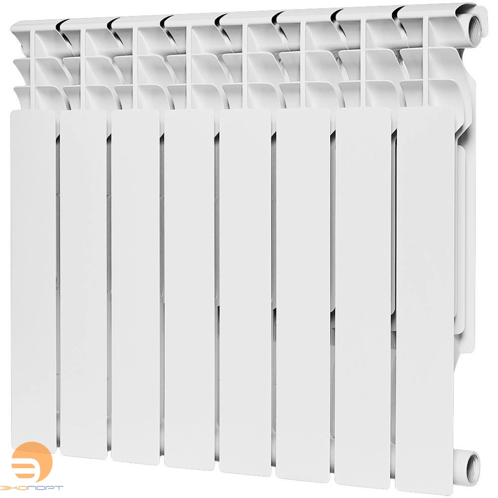 Радиатор биметал. ВМ 500x80 8 секц Rommer Plus