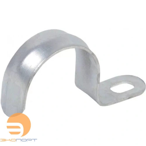 Скоба металлическая 32мм однолапковая 