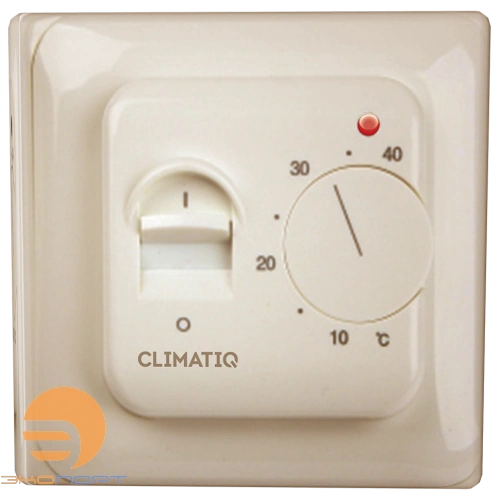 Терморегулятор CLIMATIQ BT механический, слоновая кость