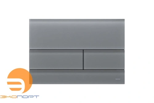 Клавиша TECEsquare II стекло серое сатинированное