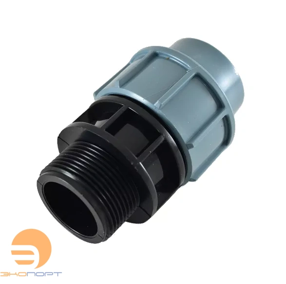 Муфта НР 40х1.1/4" ИТАЛ ПНД