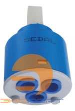 Картридж SEDAL, D=40мм, короткий, с керамическими пластинами, LEMARK