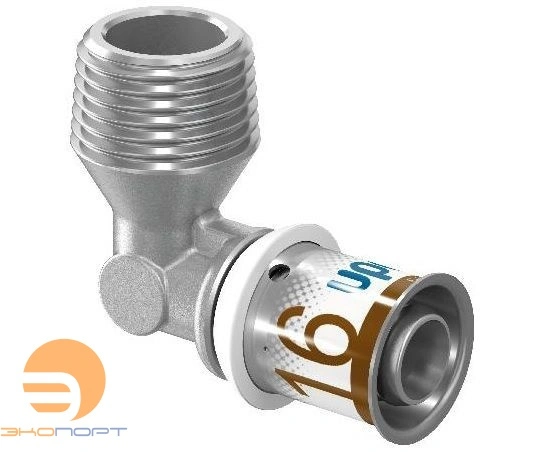 Угольник-пресс Uponor MLC 32-1" НР