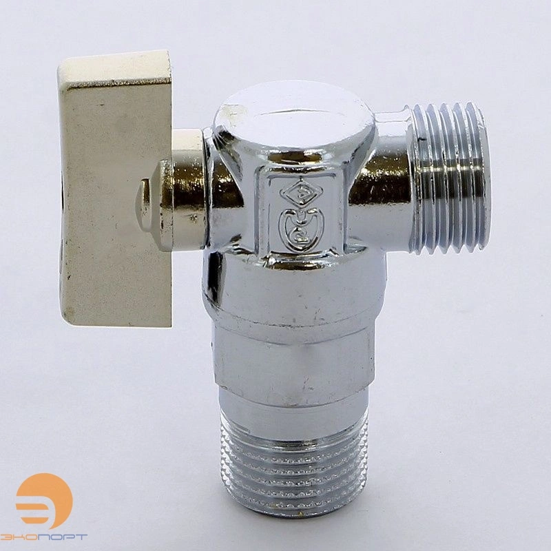 Кран шаровой угловой сантех. 1/2"х1/2" серия Miami Bugatti