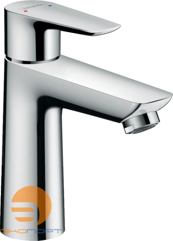 Смеситель для раковины Talis E, с донным клапаном, HANSGROHE