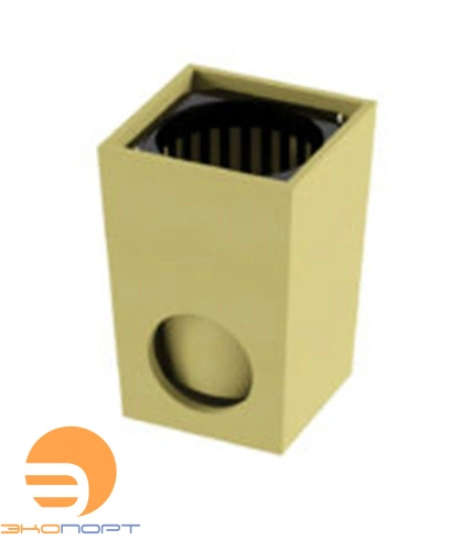 Дождеприемник из полимербетона без решетки, АСО