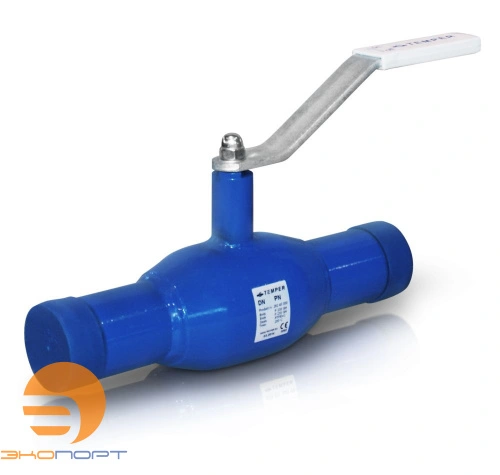 Кран шаровой Temper DN20 PN40, с/с