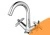 Смеситель для умывальника Practica LM7507C Lemark