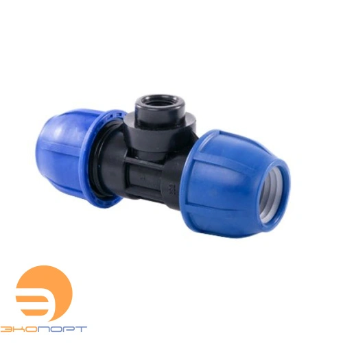 Тройник ВР 32х3/4"РТП ПНД