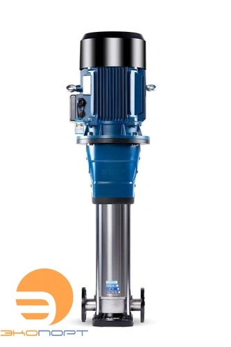 Насос CDM10-20 (аналог 96501225 GRUNDFOS CR 10-22), 7.5 кВт, станд. фланец, 3х380В, 50 Гц, чугун, (входная, выходная камеры - чугун) CNP 