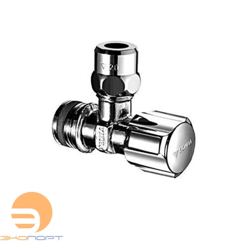Вентиль угловой 1/2х3/8", хром SCHELL Comfort