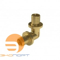 Отвод 32/32 латунь двухсторонний UltraLine KAN-therm