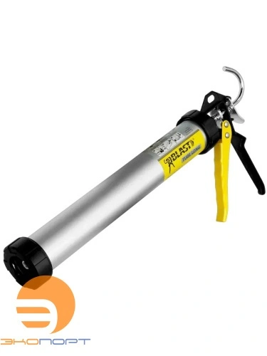 Пистолет для герметика закрытый, для туб Tube Long "Blast", гладкий