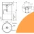 Раковина S-Stone ARMONIA 01 белая матовая Salini