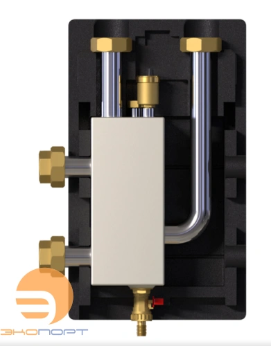 Гидравлическая стрелка МНK 25 (2 м3/ч, 60 кВт при 25 °С), DN 25, 6 бар нерж.сталь Meibes