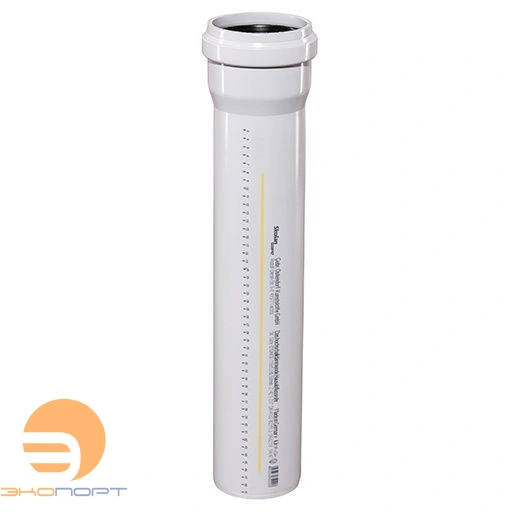 Труба для бесшум. канализации SKEM DN110x250 мм, Ger