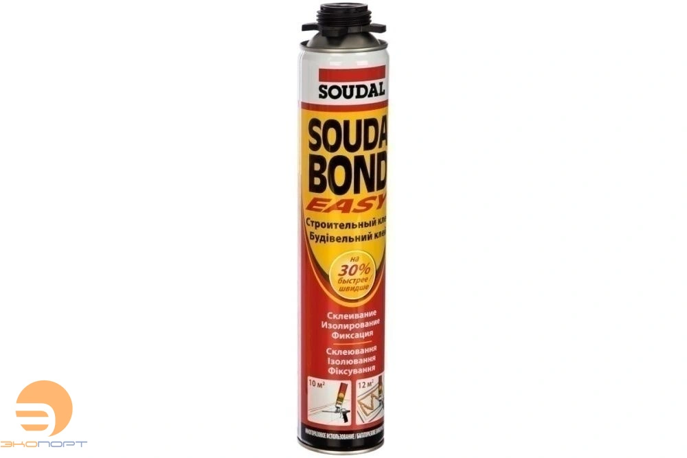 Клей-пена SOUDABOND EASY GUN Летняя 750 мл