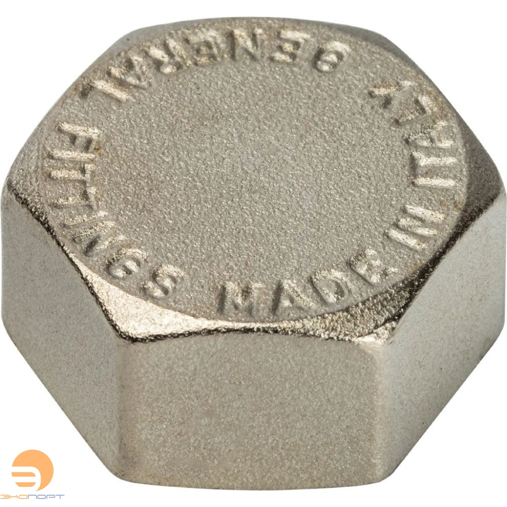 Заглушка ВР  1/2 (никель) Stout