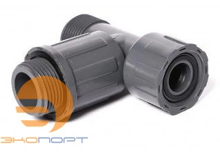 Т-образный фитинг 1’’ ВР X 1’’ НР поворотное соединение X муфта 1’’ НР Rain Bird 