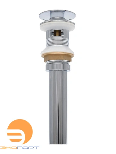 Выпуск с переливом (d= 1 1/4) Click/Clack хром AQM