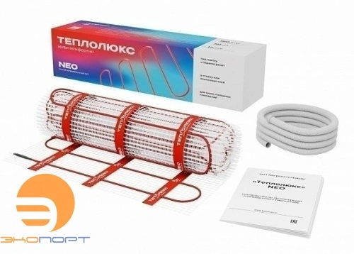 Мат нагревательный Neo 480 Вт 3.0 кв.м Теплолюкс