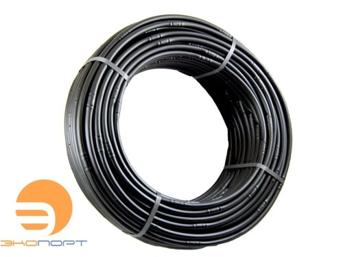 Трубка компенсированная подземная 33 см 1,1мм расход 2.0 л/ч, чёрная Green Helper (бухта 100м)