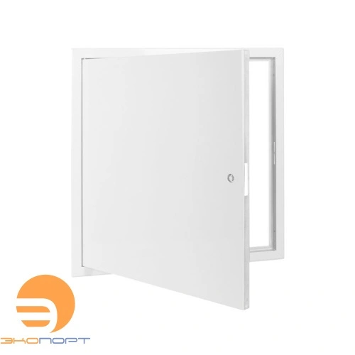 Дверца ревизионная RDK 500х500 B белая, металл HACO