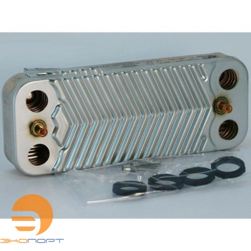 Пластинчатый теплообменник 10 пластин