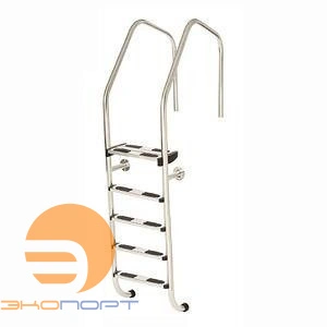 Лестница 5 ступеней (ш.б.) Flexinox SPECIAL OVERFLOW AISI-316