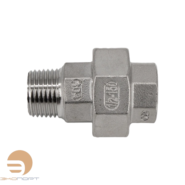 Американка НВ 1/2" PN16  нерж. сталь AISI316