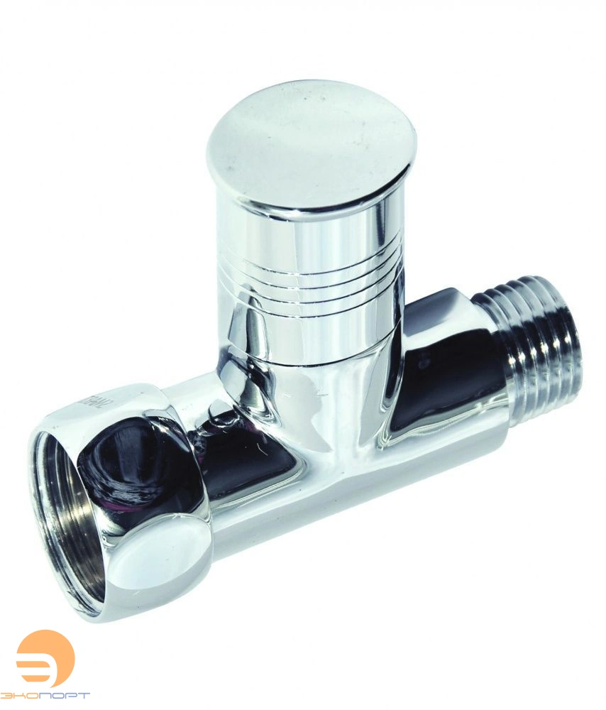 Кран прямой, колпачок 3/4"х1/2" г/ш SMART