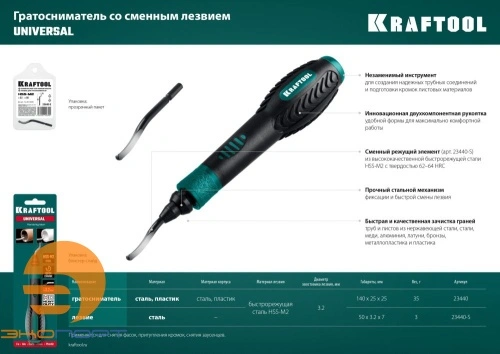 Гратосниматель Kraftool