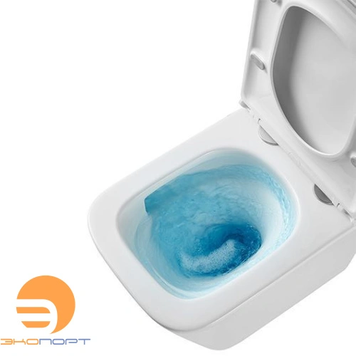 Унитаз подвесной безободковый FLOREX с крышкой (Торнадо 3.0) Lemark