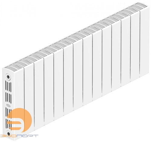УЦЕНКА! Радиатор биметаллический SUPReMO 500/90 14 секций боковое подкл. Rifar (1)