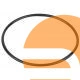 Прокладка крышки задней фланца насоса NK Kripsol RNK 160.A/RBH0013.00R