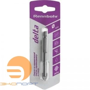 Сверло д/стекла и керамики 10 "Rennbohr Delta" 