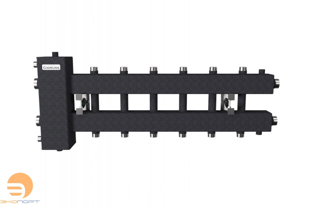 Балансировочный коллектор BM-150-7DU + монтажный комплект K.BM-100