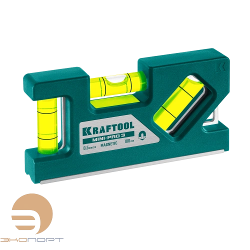 Уровень магнитный компактный Mini-Pro 100 мм, Kraftool