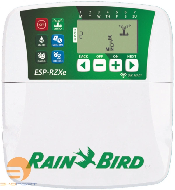 Контроллер RC216 внутренний монтаж (6 станции) WIFI Rain Bird