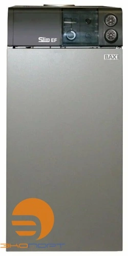 Котел энергонезависимый  газовый напольный BAXI SLIM EF 1.61 60,7 кВт, дымоход DN200