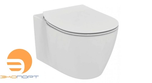 Унитаз подвесной Connect Aquablade, с полностью скрытым креплением IDEAL STANDARD