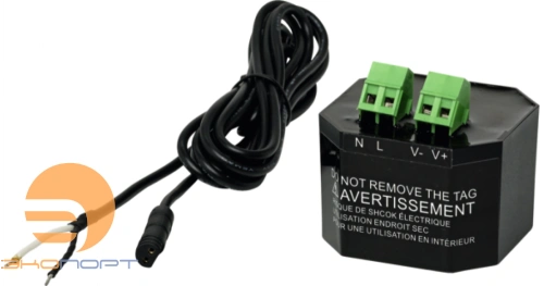 Трансформатор TECElux Mini с кабелем подключения 230/12В, TECE