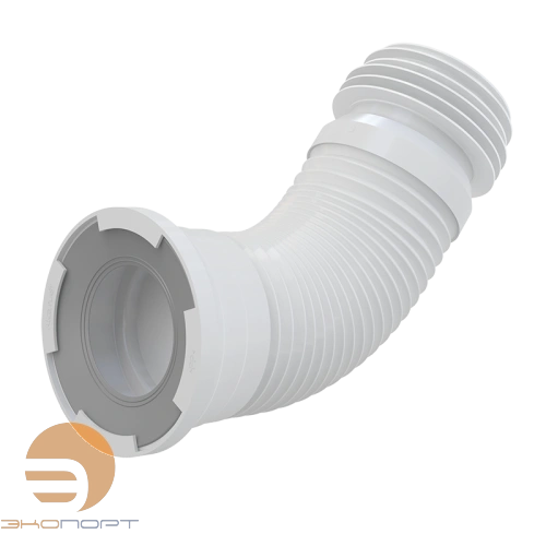 Труба фановая гибкая дл. 280-550 мм. Dn 110 ALCA PLAST