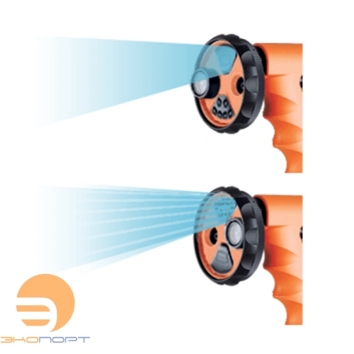 Пистолет распылительный ERGO-GARDEN (многофункциональный) BL