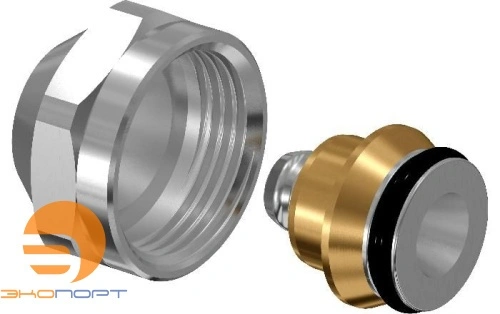 Резьбовой адаптер MLC 20 - 3/4" ВР (евроконус) UPONOR