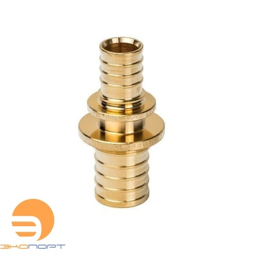 Муфта переходная 25-20 латунь STOUT