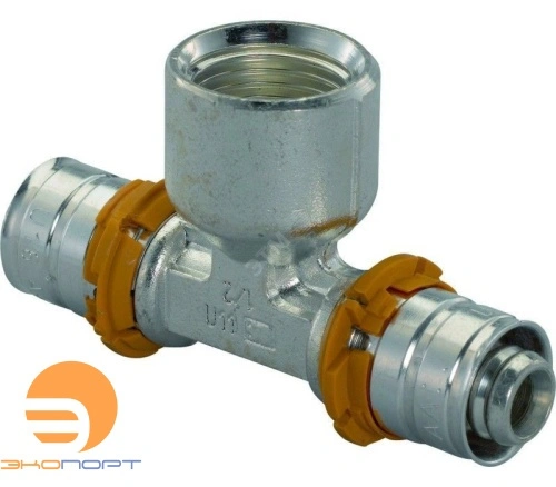 Тройник-пресс Uponor MLC 25-1/2" ВР-25