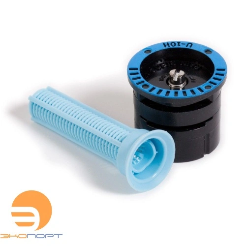 Форсунка (сопло) U-10H два отверстия , 180*, радиус 2,1 до 3,1 м Rain Bird