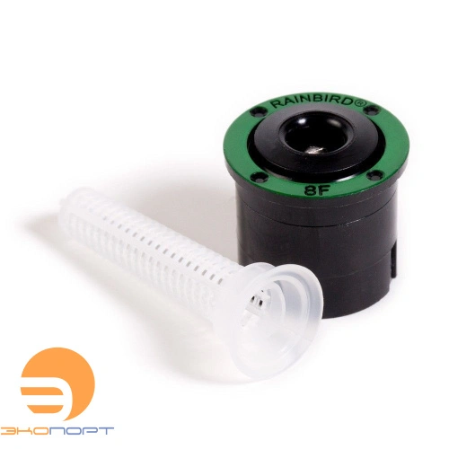 Форсунка (сопло) 8 F 360 радиус 2,7 до 3,7 траектория 10*, 1,0-2,1 бар Rain Bird 