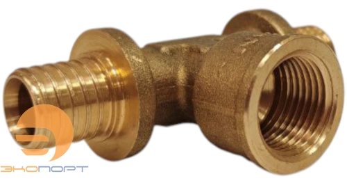 Тройник 16x1/2" латунь ВР UltraLine KAN-therm